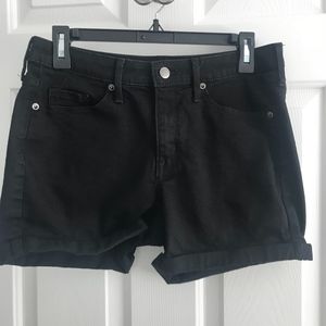 Black Mossimo Shorts